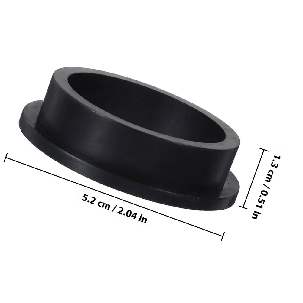 4Pcs Silicone Grommets Pool Hose Gasket Replacement L- -Ring Seal Ring for Sand Filter Pump Motor Maintenance Kit