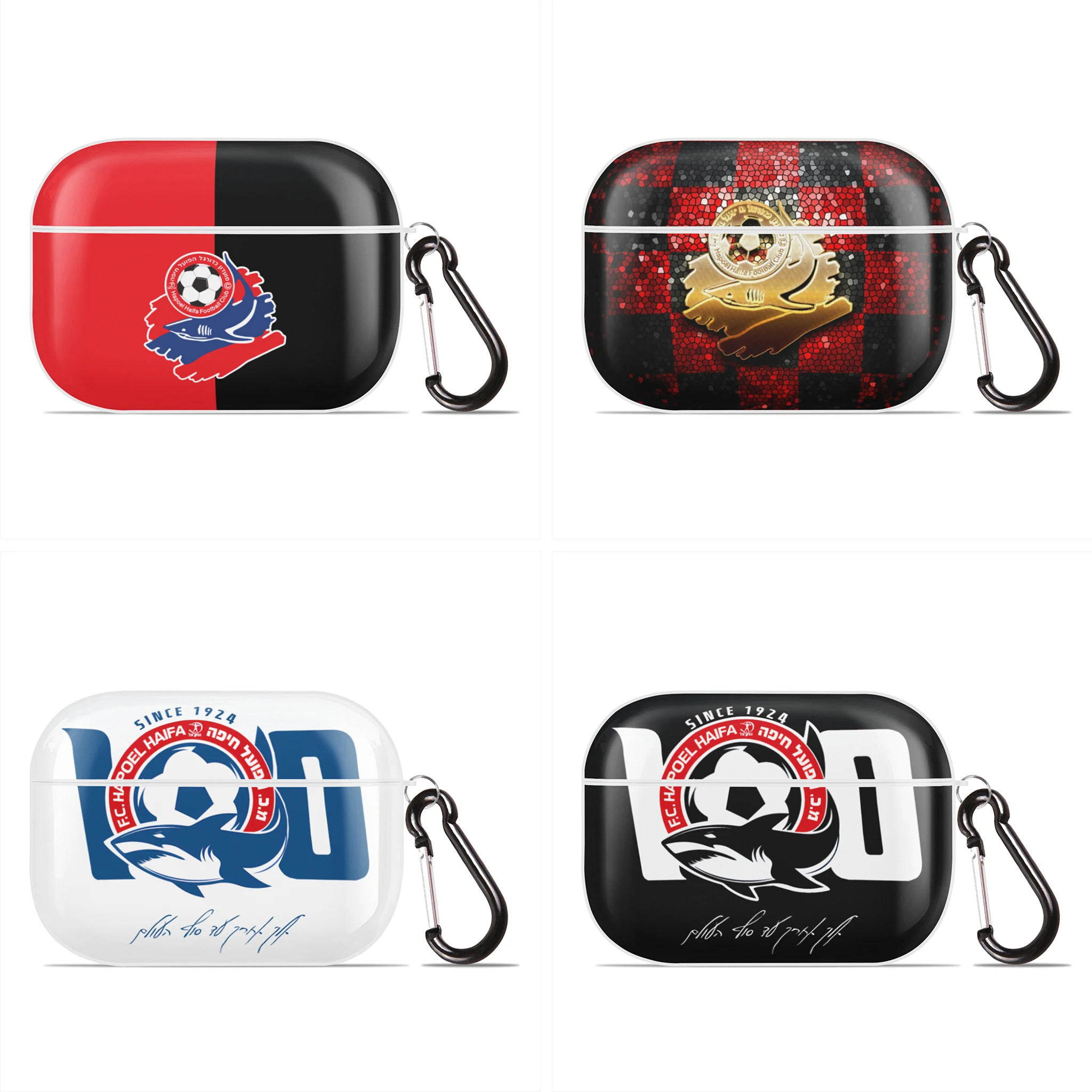 Custodia Hapoel Haifa per AirPods 1 2 3 Cover AirPods Pro 2 cuffie Wireless