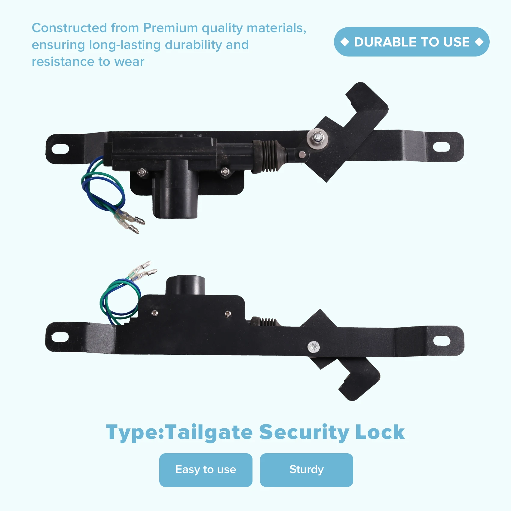 New Arrivals-Automatic Tailgate Safety Lock Electric For Car For Great Wall WINGLE 3/5/6/7