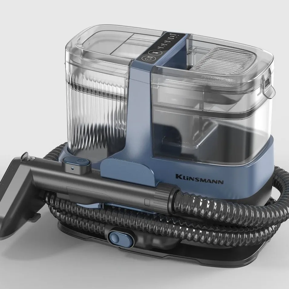 18000PA Suction Fabric Cleaning Machine Small Multifunctional Carpet Curtain Sofa Cleaning Machine Household Vacuum Cleaner