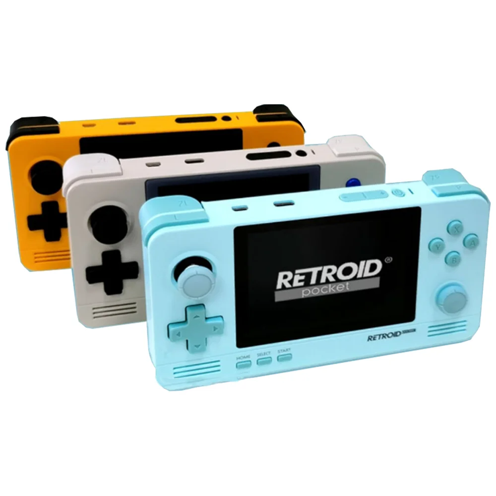 

Hot Selling Items Retroid Pocket 2 Handheld Game Console Open Source Android WIFI Game Console IPS Full Fit Screen 3.5 Inch