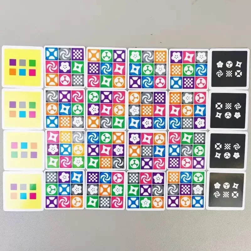 Nine Grid Extreme Puzzle Racing Actions Bilingue in cinese e inglese Giochi da tavolo