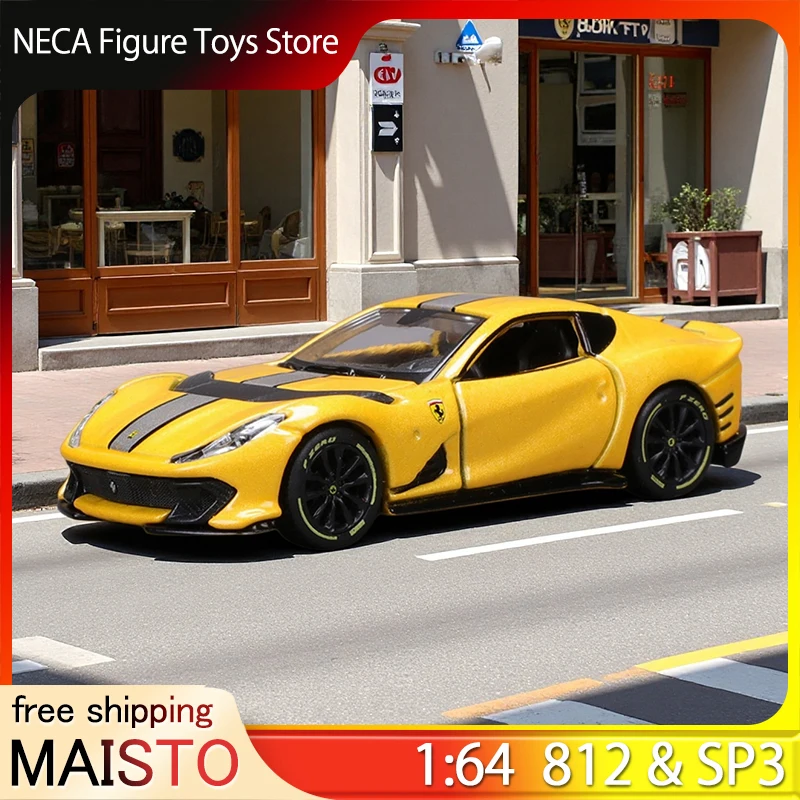 

Maisto 1:64 812 Superfast SP3 Daytona литая под давлением модель автомобиля из сплава металла игрушечные машинки для коллекционеров реалистичная миниатюрная копия подарка