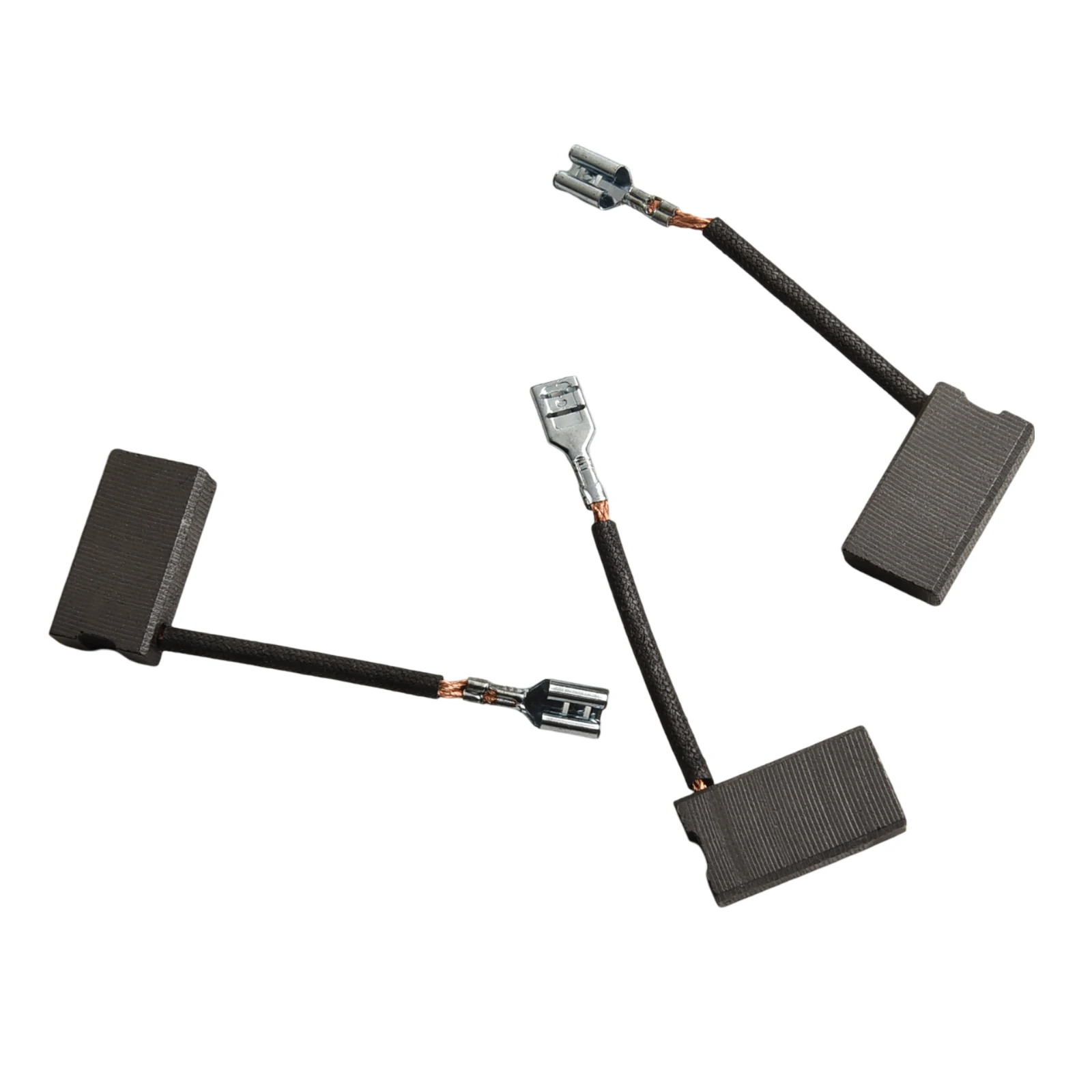 Escobillas de carbón (juego de seis) diseñadas para la compatibilidad con los modelos de sierra de corte DW871 y DW872 38461301