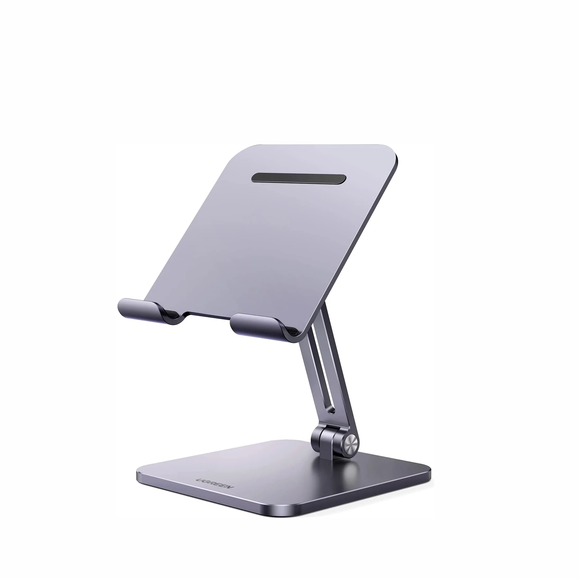 UGREEN Tablet Stand Holder for Desk Adjustable Aluminum Portable Stand Holder Foldable Dock Home Office Desk Accessories
