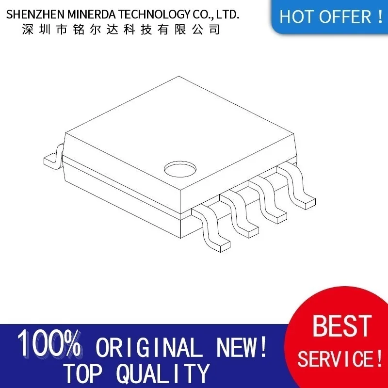 

24LC1025-I/SM 24AA1025/24LC1025/24FC1025 1024-Kbit I2 C Serial EEPROM