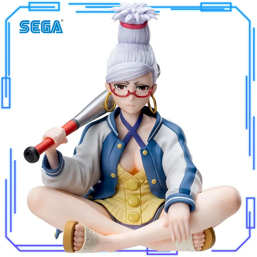 

В наличии SEGA, оригинальная фигурка Dandadan Seiko премиум-класса Chokonose, 11 см, коллекционная модель, аниме-игрушечные фигурки, подарок на день рождения