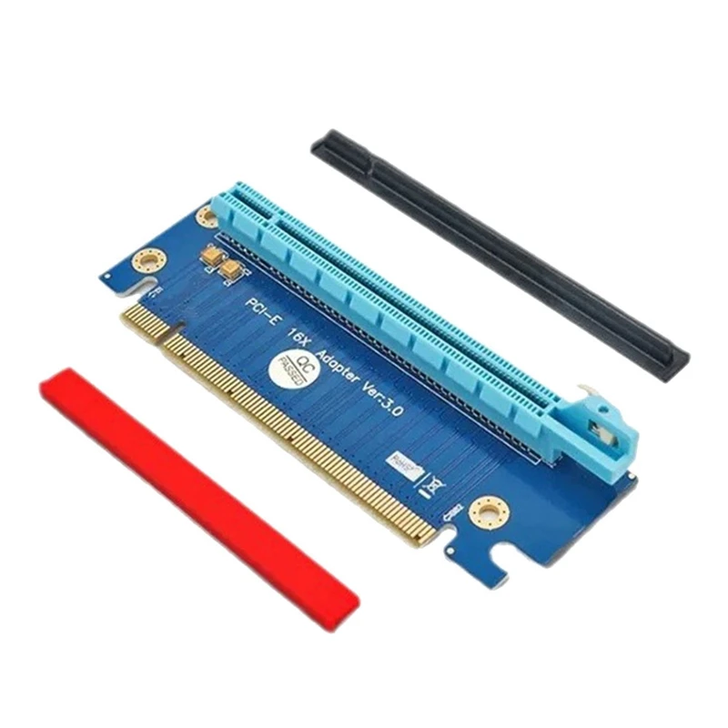 PCI-E16X Graphics Card Steering Adapter Computer Graphics Card Slot Left Steering Card Version 3.0 Adapter Card