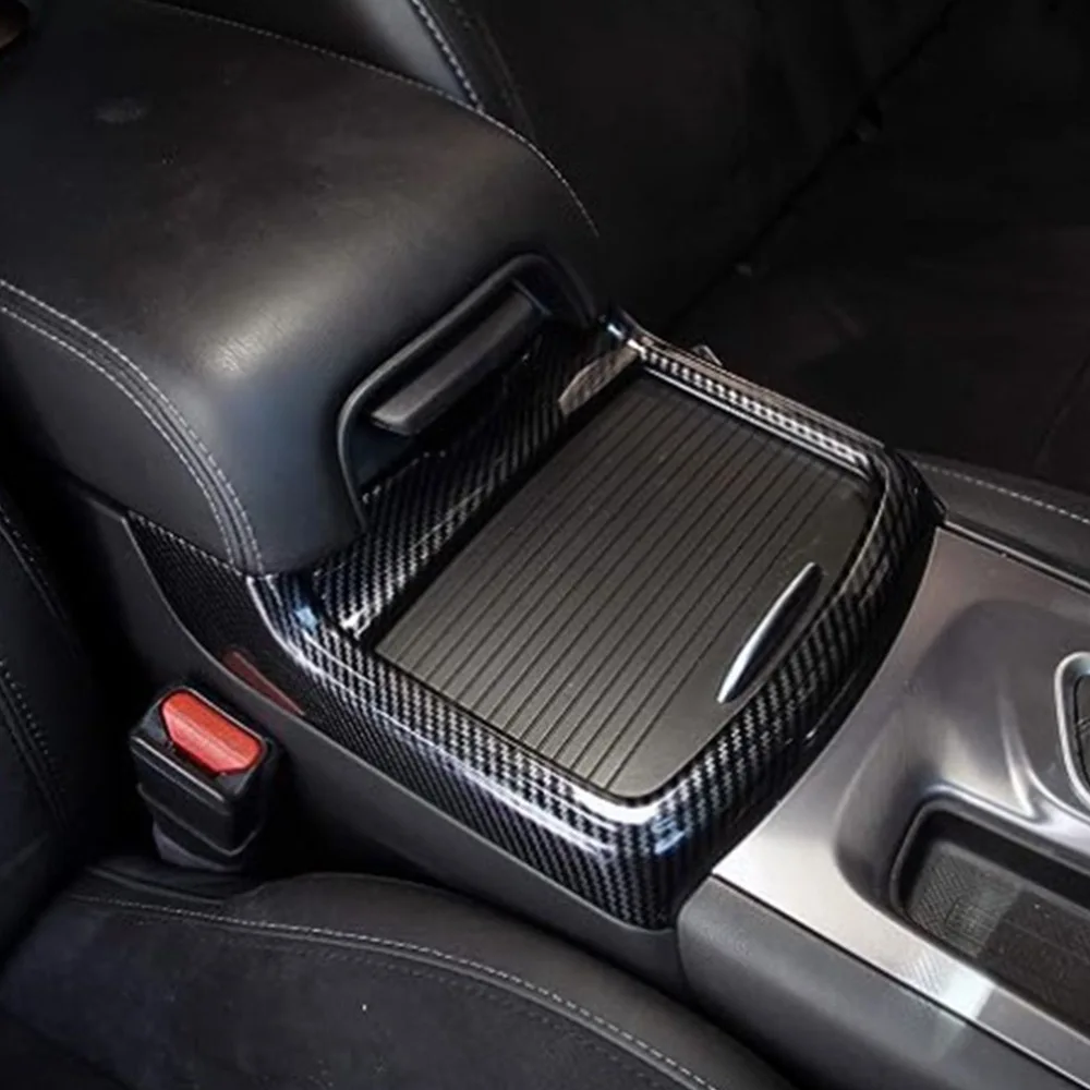 

Аксессуары, украшения для автомобиля Sinside для Dodge Charger 2016-2021, автомобильный держатель для чашки, панель, украшение, интерьерная рамка, наклейка на крышку