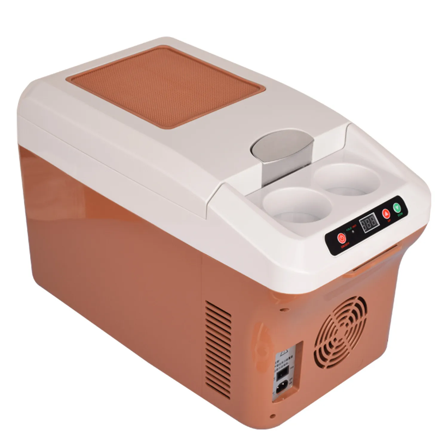 

12л/15л уличный автомобильный холодильник для кемпинга портативный мини-холодильник с морозильной камерой автомобильный холодильник с сенсорным экраном