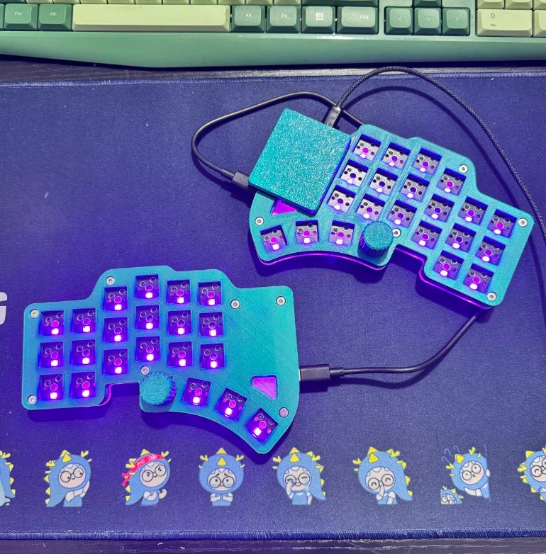 New's Dilemma Max スプリットキーボードキット カスタム ホット