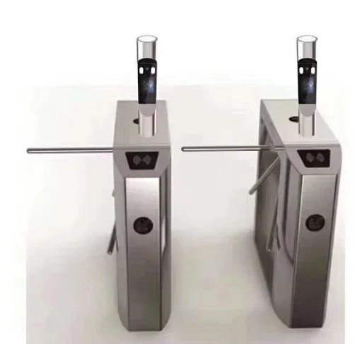 Access Control System Competitive Price Automatic Waist Height Tripod Turnstile