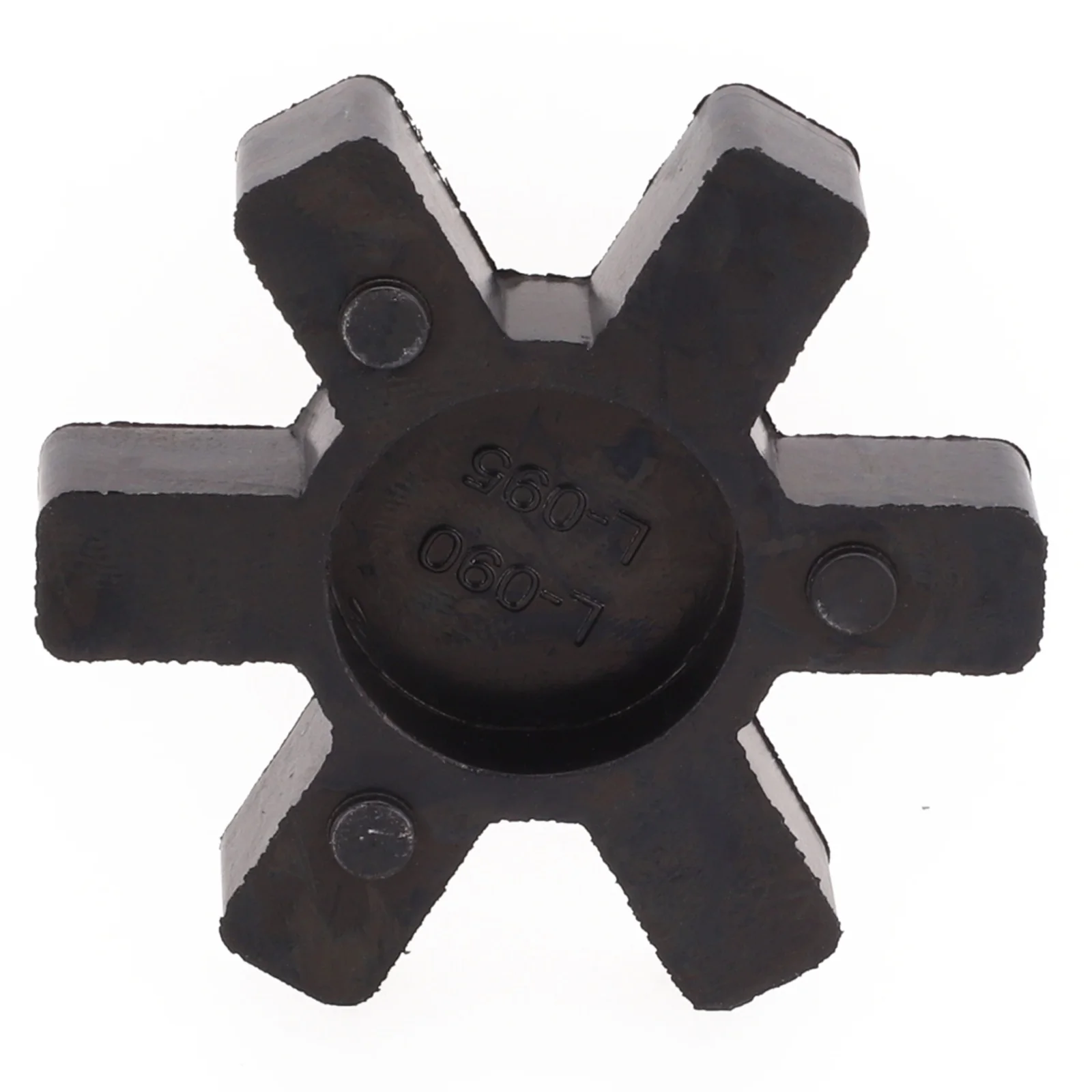 10 Mm 0.4 Inch Rubber Insert for lovejoy L-Jaw Insert Enhanced Stability Torsional Rigidity Urethane Material 10