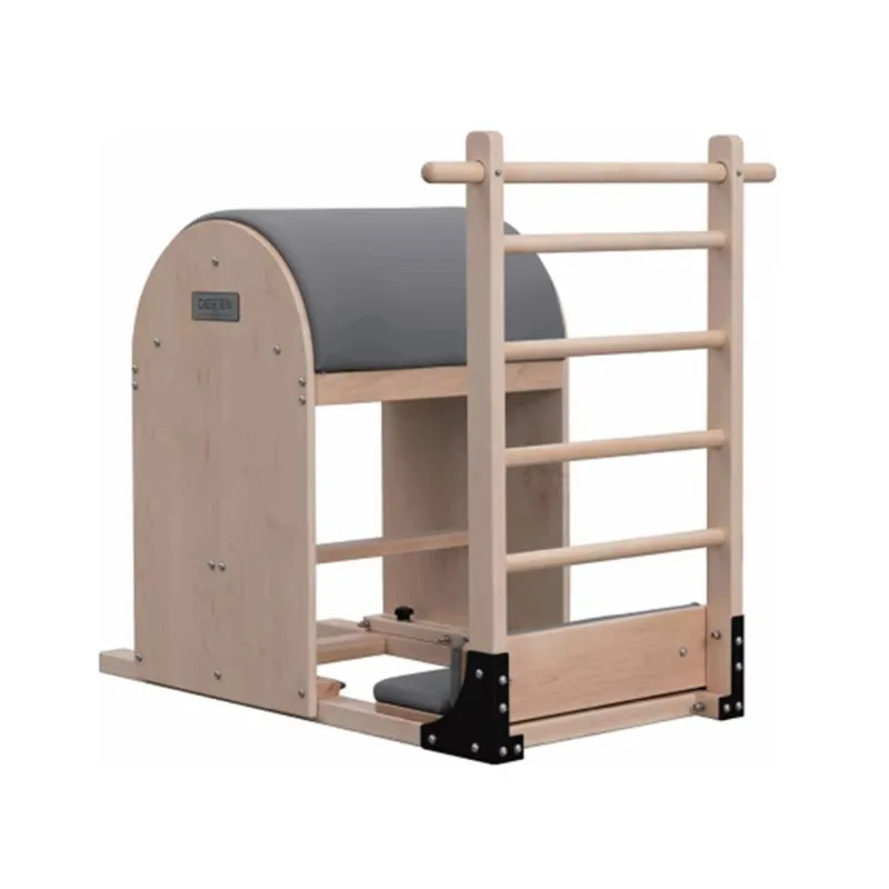 

YTYIN Hot Selling Oak Pilates Reformer Set Customizable Leather Color Reformer Yoga Studio Pilates Machine