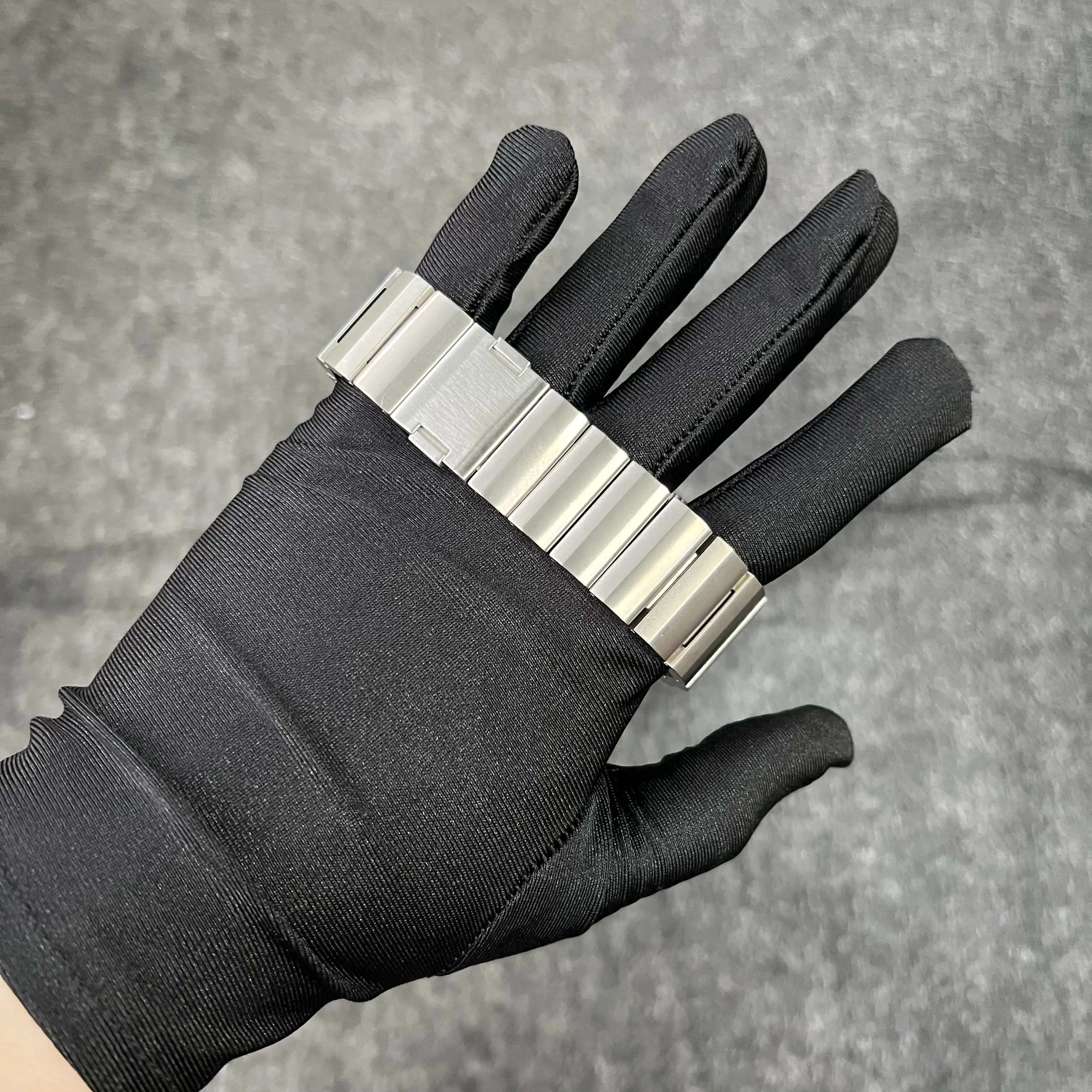 Solid Titanium Strap For Apple Watch 9 Ultra 2 49mm Band 8 7 SE 6 45mm 44mm 42MM Luxury Bracelet For iWatch Series 8 6 5 4 3 se