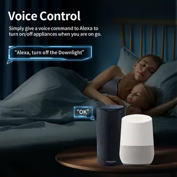 Chytrá zásuvka TNCE TUYA s WiFi nebo Zigbee 3.0 zásuvkou EU 16A/20A, monitor napájení, funkce časování, hlasové ovládání, práce s Alexou Google Home 10 nejlepší prodej Chytrý stmívač zásuvek Zigbee - №10