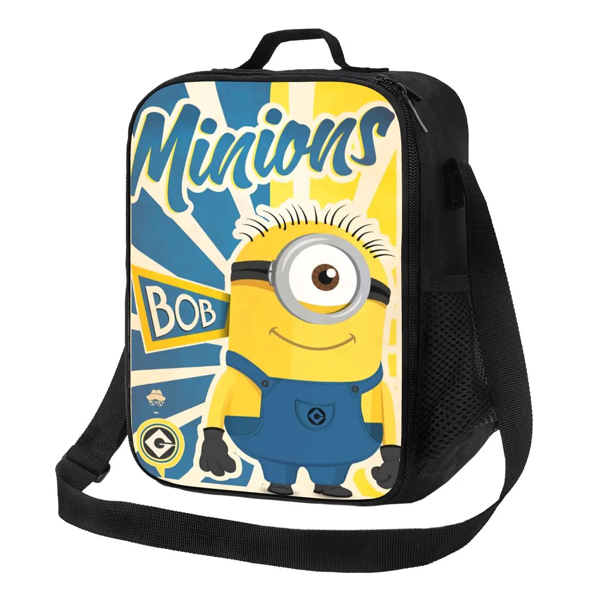 

Многоразовая термосумка для обедов с аниме-персонажами M-Minions, для женщин, детей и школьников