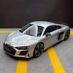 KengFai 1:18 R8 2021 Convertible R8 Alloy Simulation Car Model Collection