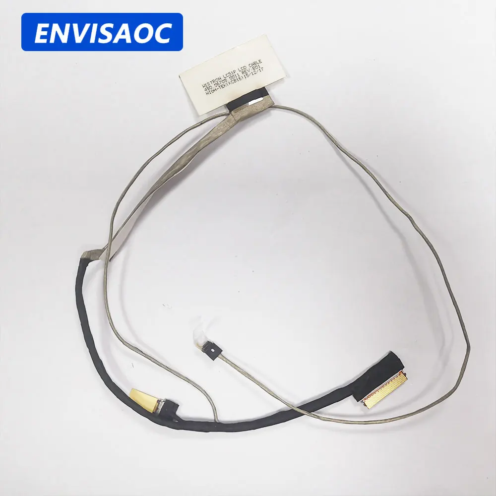 For Lenovo ThinkPad Edge 2 1580 2-1580 Laptop Video Screen LCD LED Display Ribbon Camera Flex Cable 450.06705.0011