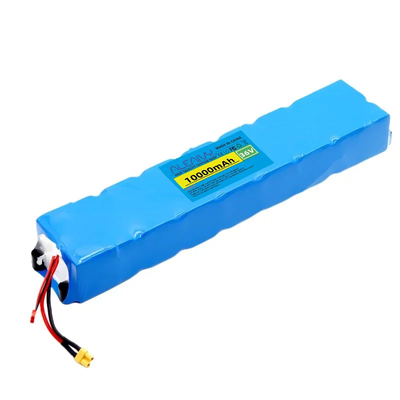 36V 10Ah 18650 리튬 배터리 10s3p 10000mAh 250w-500w 동일한 도어 42V 전기 스쿠터 M365 배터리 팩이 있는 전원 배터리.