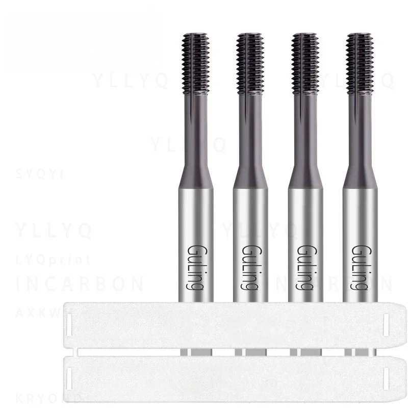 American HT SP NRT Carbide Tungsten Steel Tap JIS Standard White/TICN Coating HandTap Spiral Fluted Tap Forming/Roll Tap