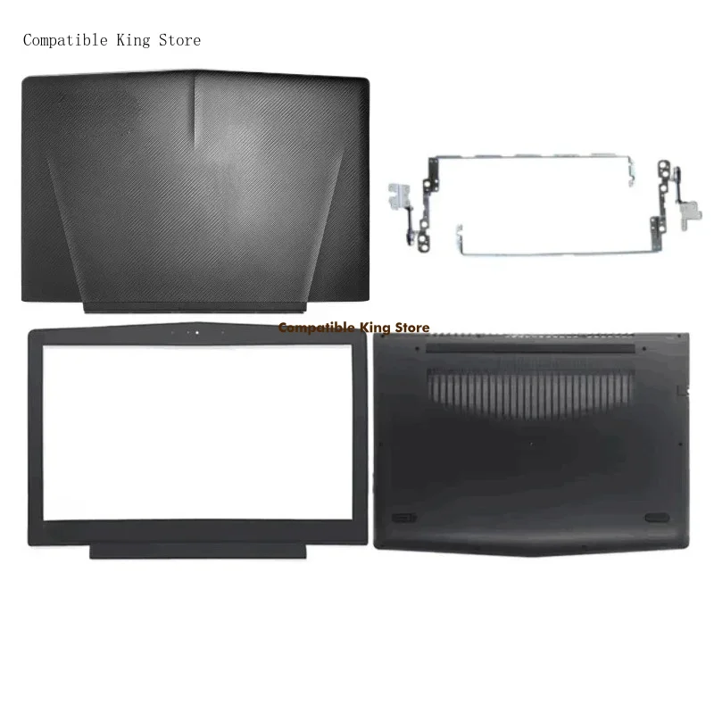 New Laptop Case For Lenovo Legion R720 Y520 Y520-15IKB R720-15IKB R720-15IKBN R520 LCD Back Cover Front Bezel Hinges Bottom Case