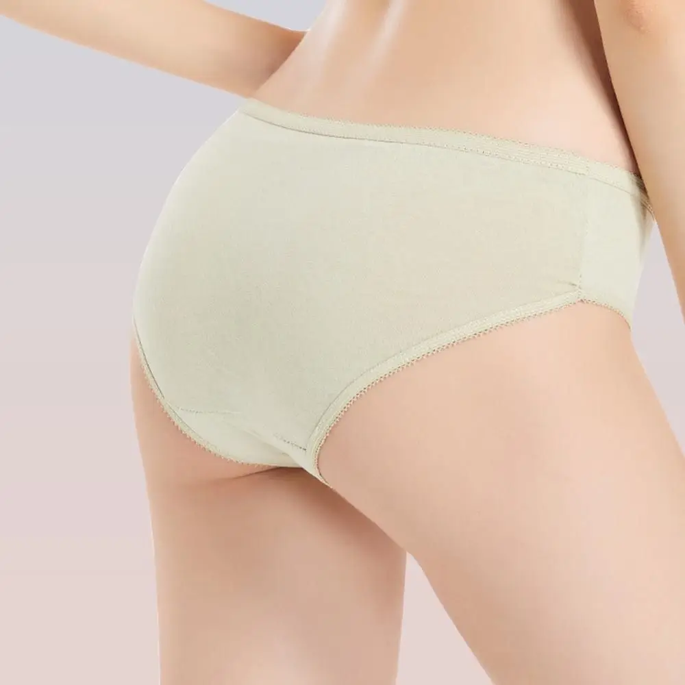 5pcs/set Safe Portable Leave In Female Disposable Cotton Panties Sterile Panties Monthly Underpants Postpartum Shorts