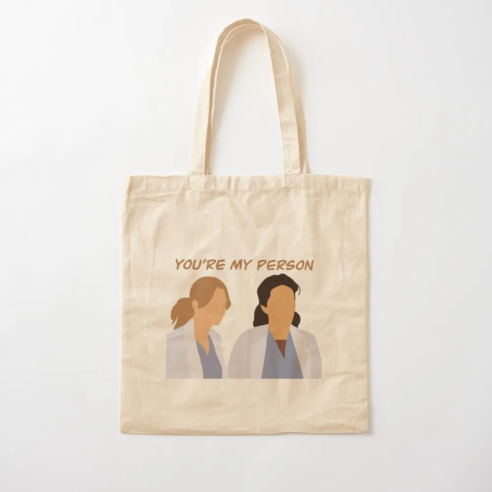 Meredith and Christina Tote Bag personalized tote tote bags aesthetic bags woman 2025 Canvas Bag