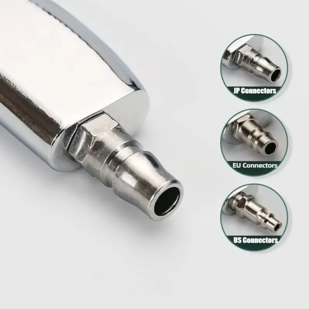 High Pressure Pneumatic Tornado Cleaning Gun Portable Air Compressor Dust Blower Auto Interior Detailing Maintenance Tool