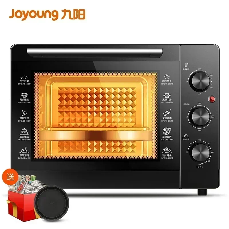 Joyoung Oven Household Baking Mini Small Electric Oven Multifunctional Automatic 32 Liters Large Capacity Electric Oven 220V