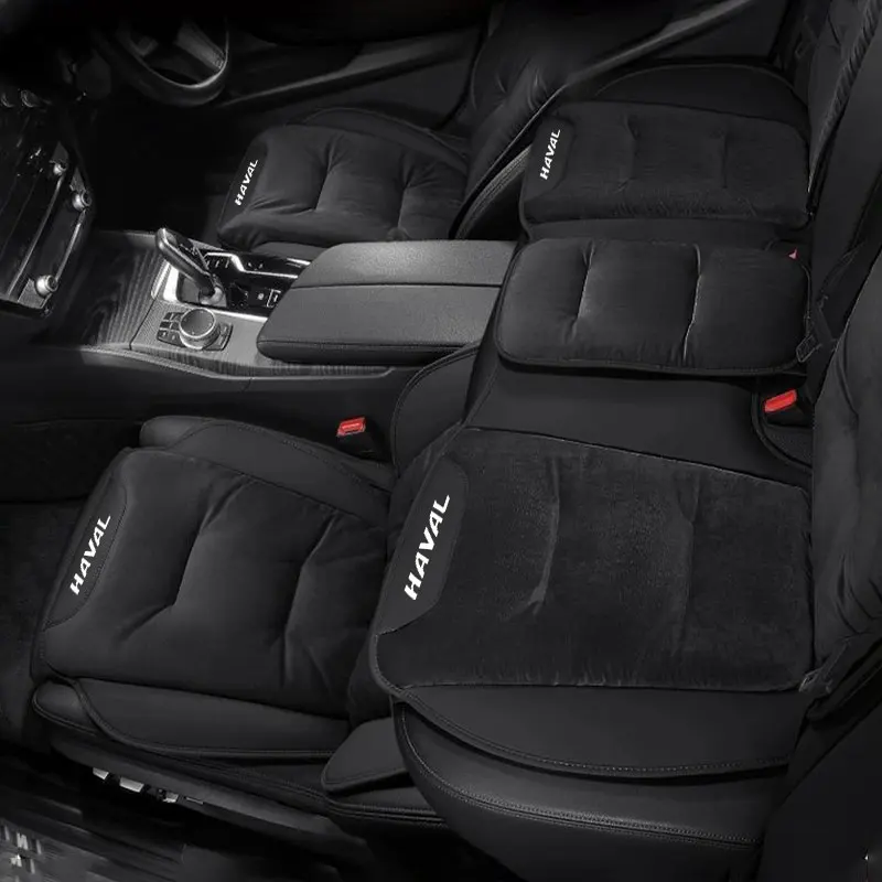 

Фланелевой чехол на автомобильное сиденье для Haval H6 GT H7 Jolion Pro Ultra Dargo H6 H9 H8, зимняя теплая плюшевая подушка для переднего/заднего сиденья, аксессуары
