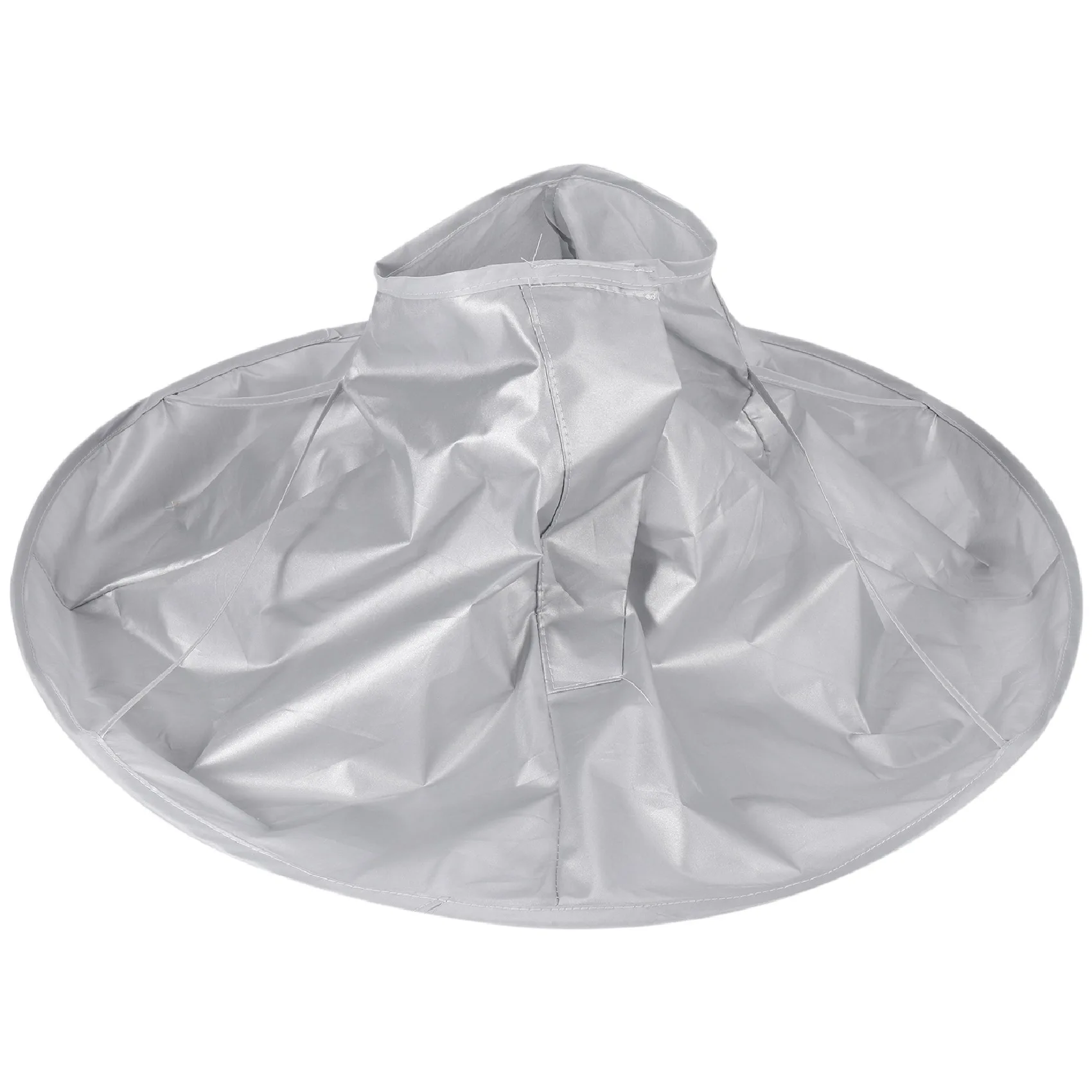 A38T-Salon Barber Gown Cloth Hair Cutting Cloak Umbrella Hairdressing Cape Home Use Shawl Apron