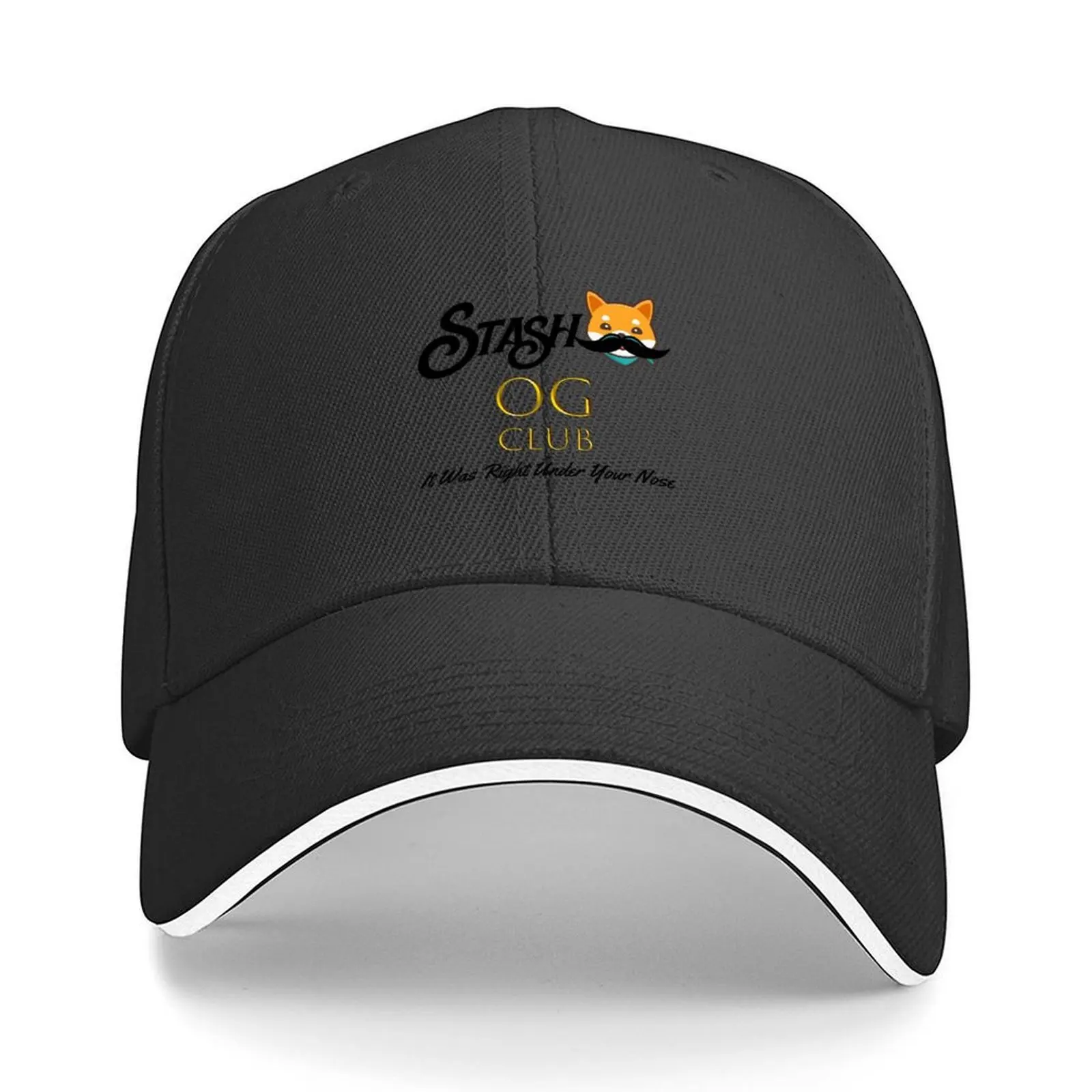 

Stash OG Club Baseball Cap Gentleman Hat Hat Luxury Brand foam party Hat Golf Luxury Woman Men's