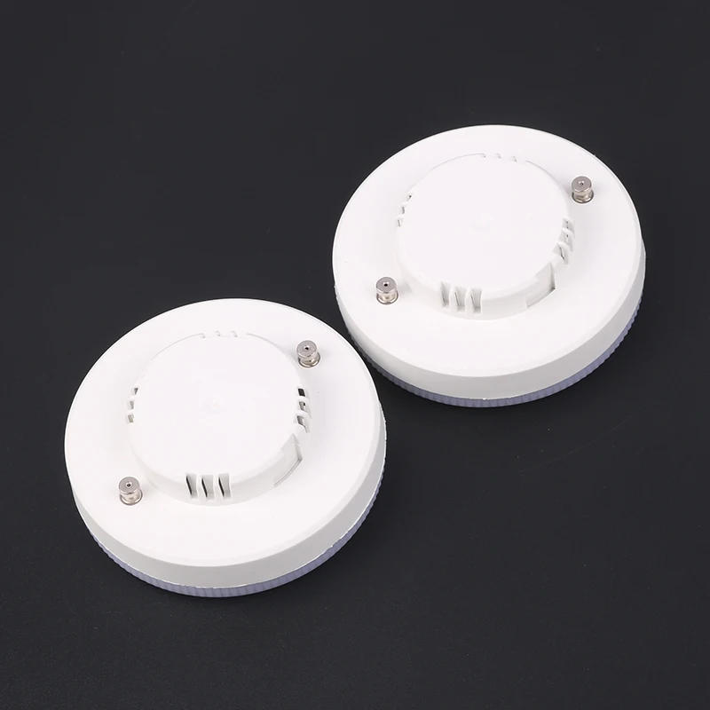 Gx53 lampadina a LED sotto le luci dell'armadio 7W luce dell'armadio faretto a Led luce bianca calda fredda del disco