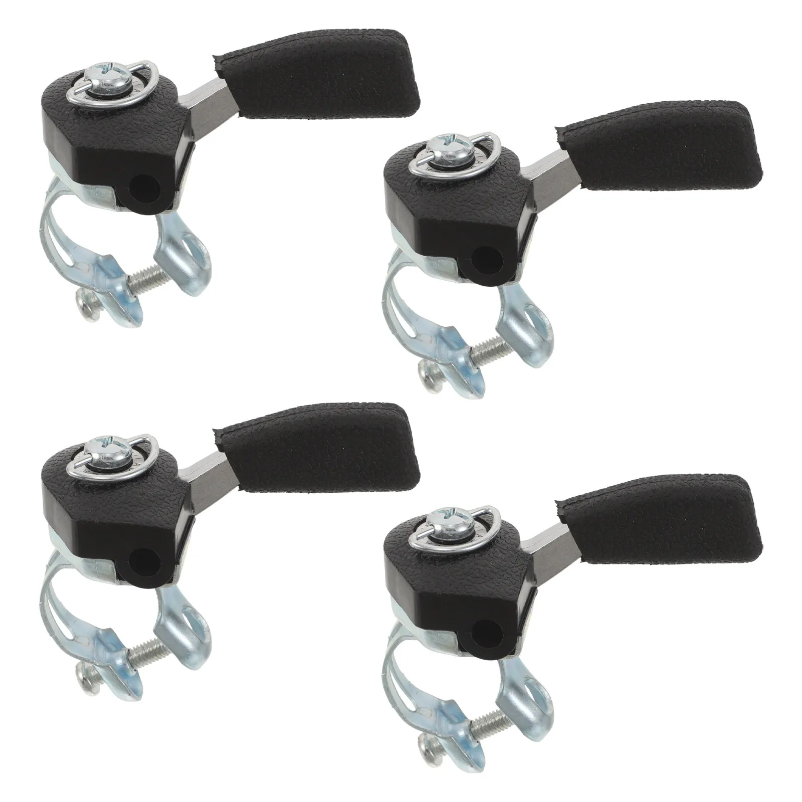 4Pcs Aluminum Thumb Shifter Throttle Control Lever for Go Kart Atv Lawn Mower Garden Tractor Replacement Throttle Lever Assembly