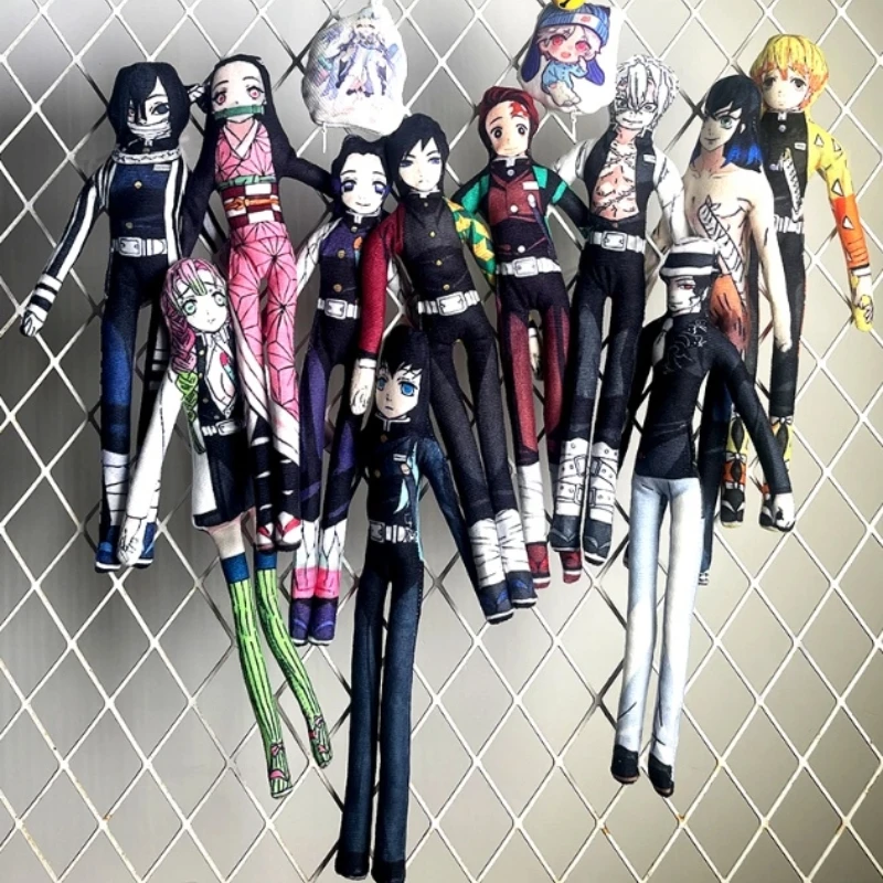 

Абстрактная кукла-мышь, полное тело, встроенный скелет, гибкая игрушка, фигурка, убийца призраков, персонаж мультфильма, тканевая кукла, подарки