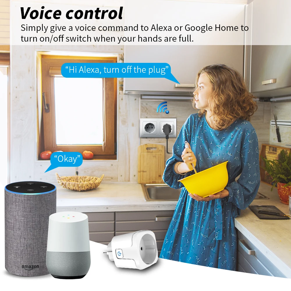 Presa Intelligente WiFi EWeLin - Smart Home Proxmox recensione e prezzo