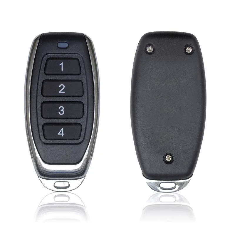 Gate Remote Control 433Mhz Compatible With TO.GO TOGO 2VA 4VA 2WV 4WV Rolling Code Garage Door Opener Handheld Transmitter