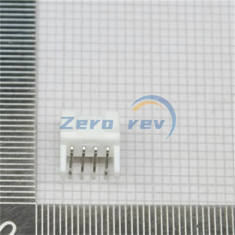 

10-50Pcs 100% New S04B-PASK-2 CONN HEADER R/A 4POS 2MM