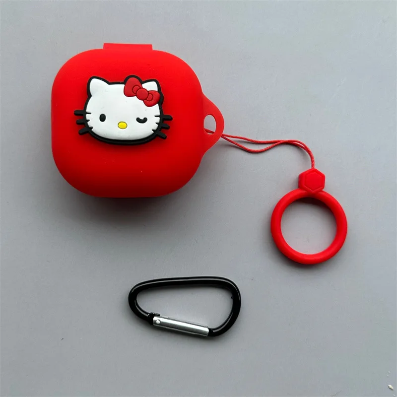 حافظة سماعة أذن كرتونية لهاتف Anker Soundcore R50i NC غطاء من السيليكون الناعم لسماعات الرأس حقيبة غطاء حماية لسماعات الرأس