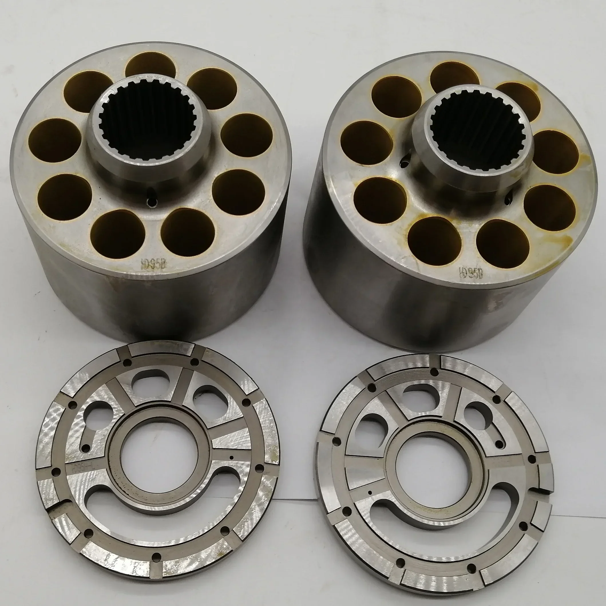 

HPV95 Main Pump Cylinder Block Valve Plate PC200-6 PC200-7 PC200-8 Excavator Hydraulic Pump Parts HOT SALES