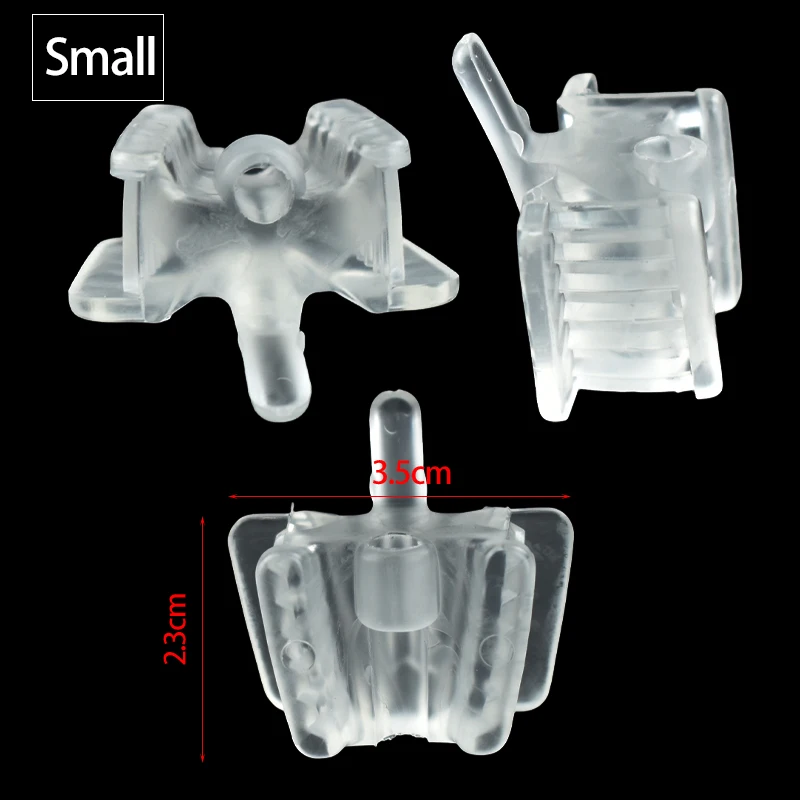 Silicone boca dental abridor suporte Prop, segurando saliva ejetor, ponta de sucção, equipamentos odontológicos intraorais, Oral Care, 3pcs