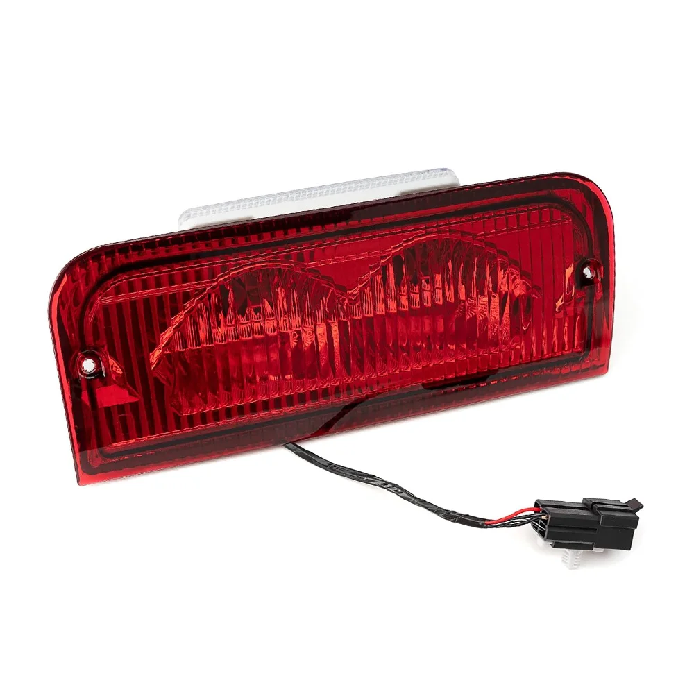 Full halogen high mounted brake light, interior ceiling light F2UZ13A613B, XC2Z13A613BA, for Ford 1992-2022 Ford E150 E250 E350