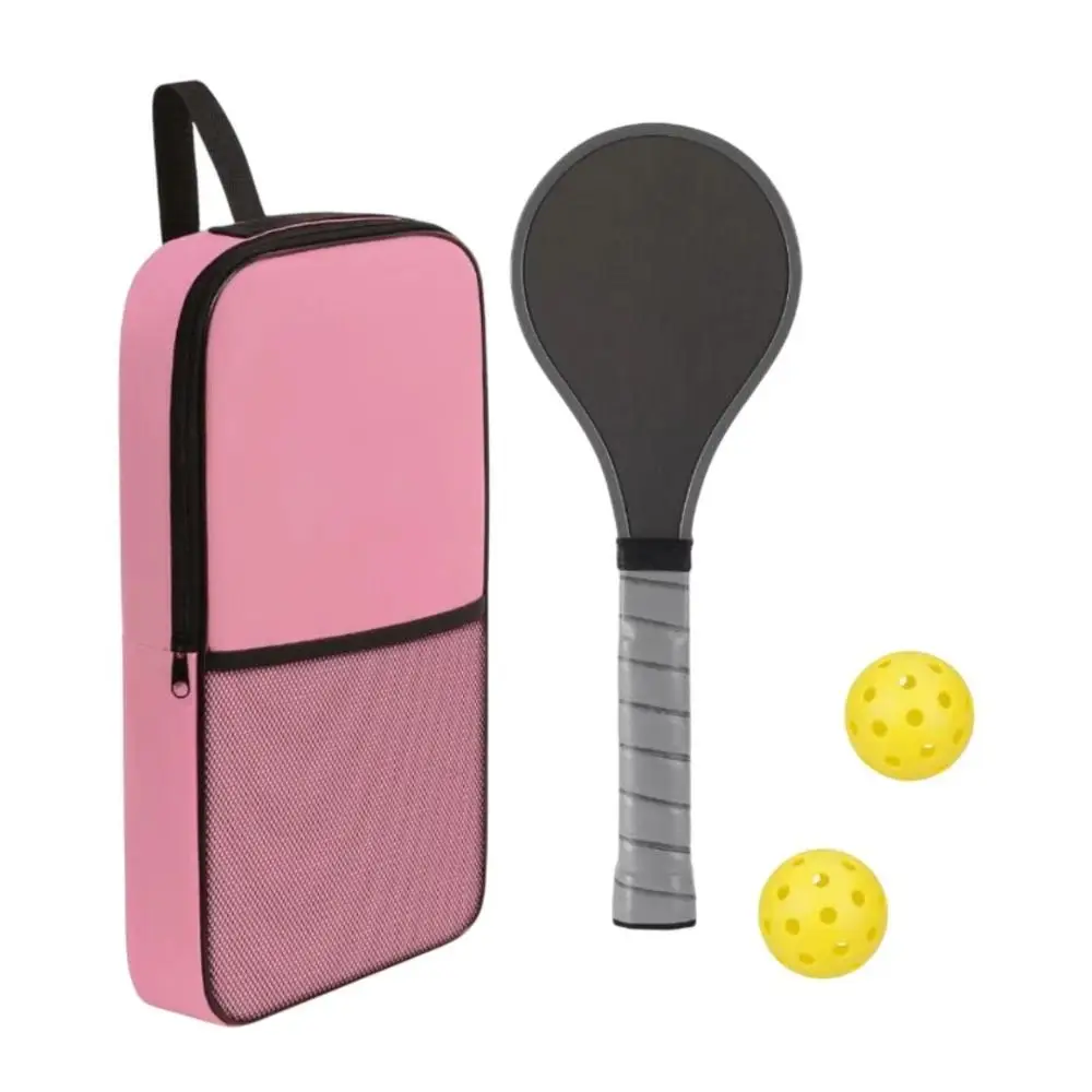 

Large Capacity Pickleball Crossbody Bag Zipper Closure Waterproof Pickleball Paddle Bag Professional Adjustable Strap