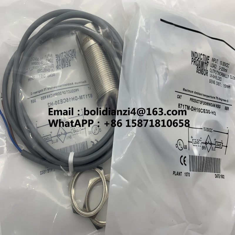 Fast delivery All-metal sensor 871TM-DH15CE30-H2 871TM-DH15CN30-H2 871TM-DH15CP30-H2 In stock