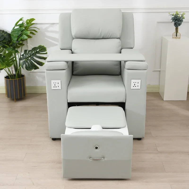 Professional Spa Pedicure Chairs Squish Foot Folding Massage Pedicure Chairs Beautician Antistress Salon Furniture Mobili LLPC