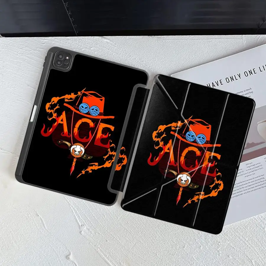 

Tablet Case For iPad Pro 11th 10th 9th 8th 7th 12.9inch Pro 2025 Air 4 5 M3 M2 1 2 M4 11inch Mini 6 7 Holder Cover Anime One