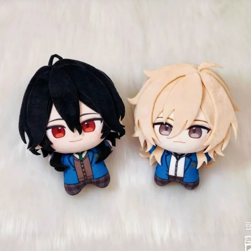 Ensemble Stars Cotton Doll 10cm Himemiya Tori Plush Keychain Cute Anime Character Stuffed Toy Bag Pendant Collectible Gift Fans