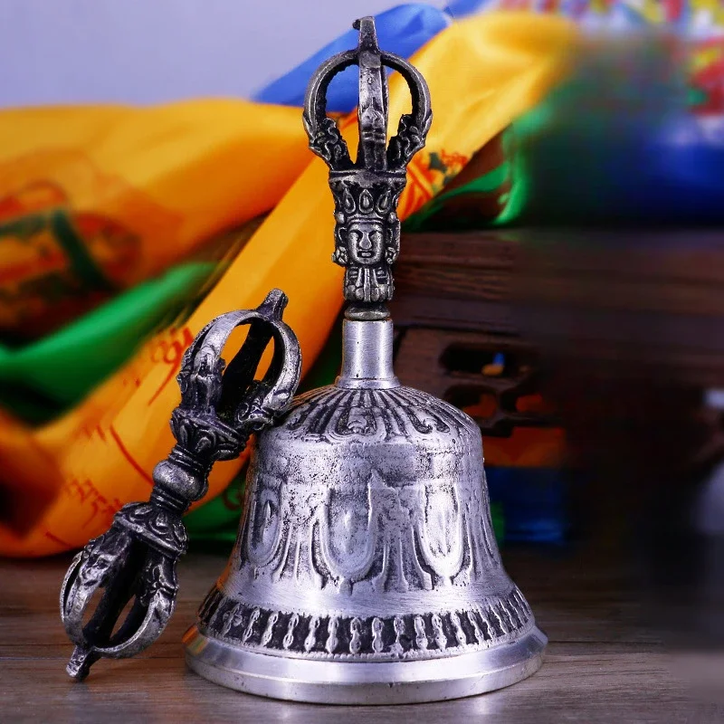 Landscape Hand Bell Chimes Chakra Wind Chimes Musical Instruments Percussion Diatonic Bells Healing Diapason Meditation Supplies