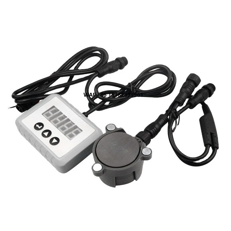 2025 Outside Non-invasive Tank Fuel Level Ultrasonic Sensor LPG Cylinder Gauge